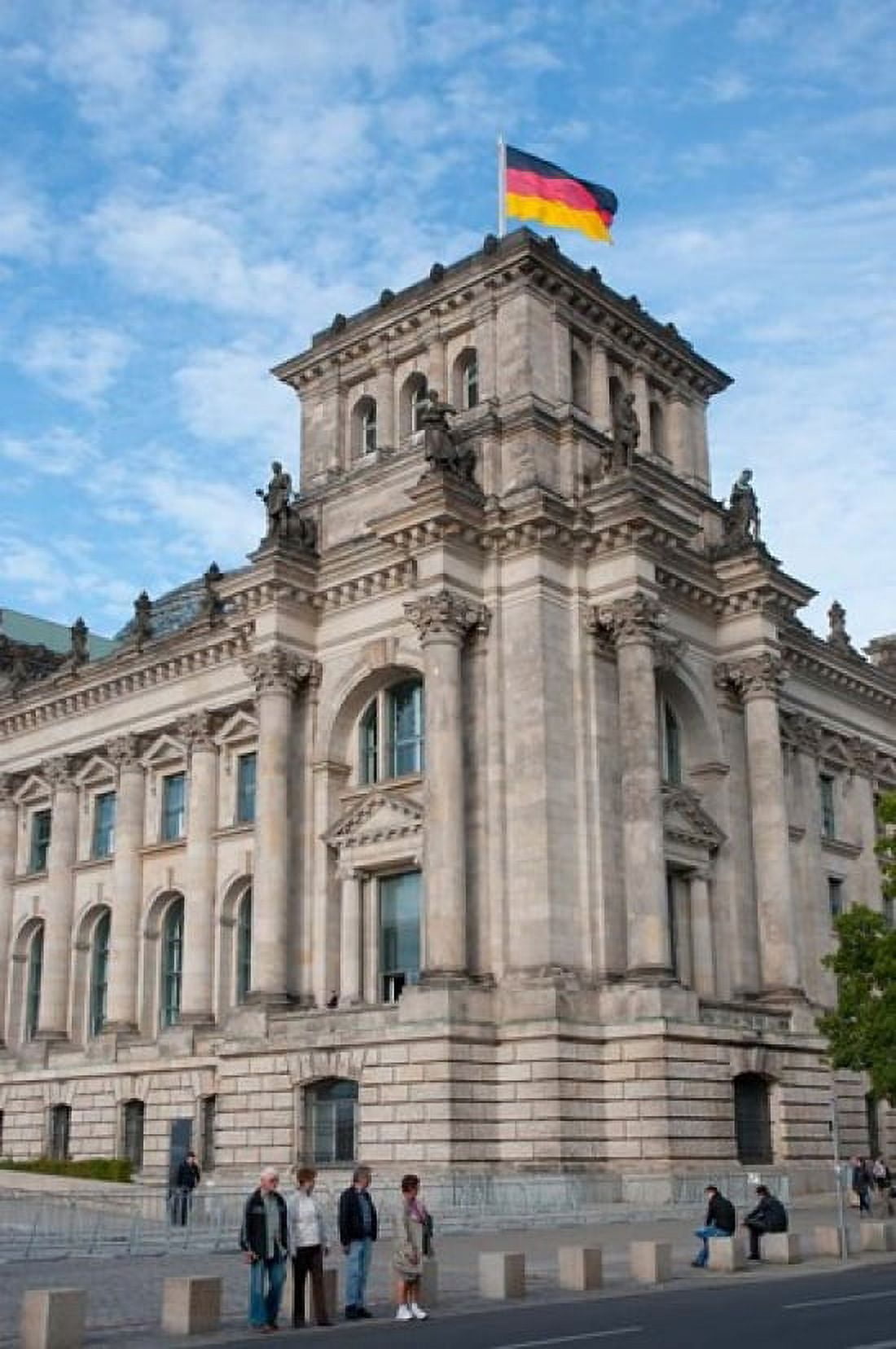 Bundestag Berlin Germany Canvas Art - Inger Hogstrom DanitaDelimont (15 x 22)