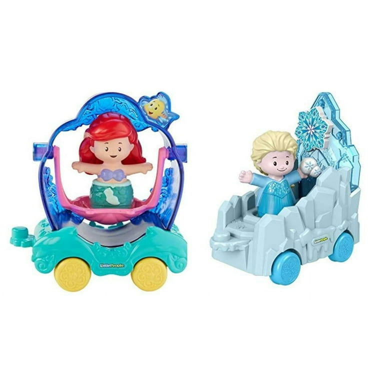 Fisher-Price Little People Disney Princess Castle Bundle