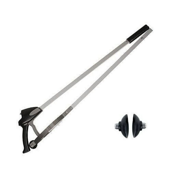 Bundle - 2 Items: 72" EZ Reacher with 2 Replacement Rubber Gripper Cups