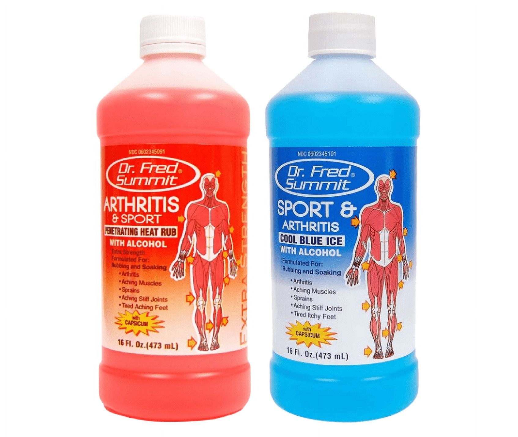Bundle (2 Items) Dr. Fred Summit Arthritis & Sport Heat