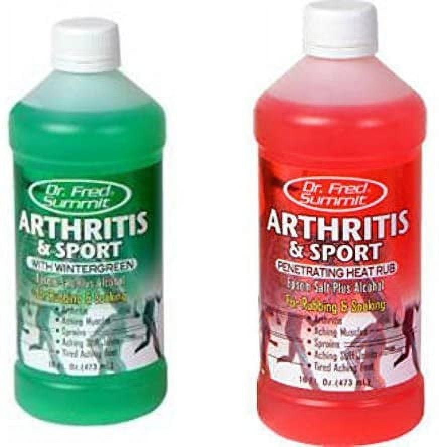 Bundle (2 Items) Dr. Fred Summit Arthritis & Sport / Wintergreen