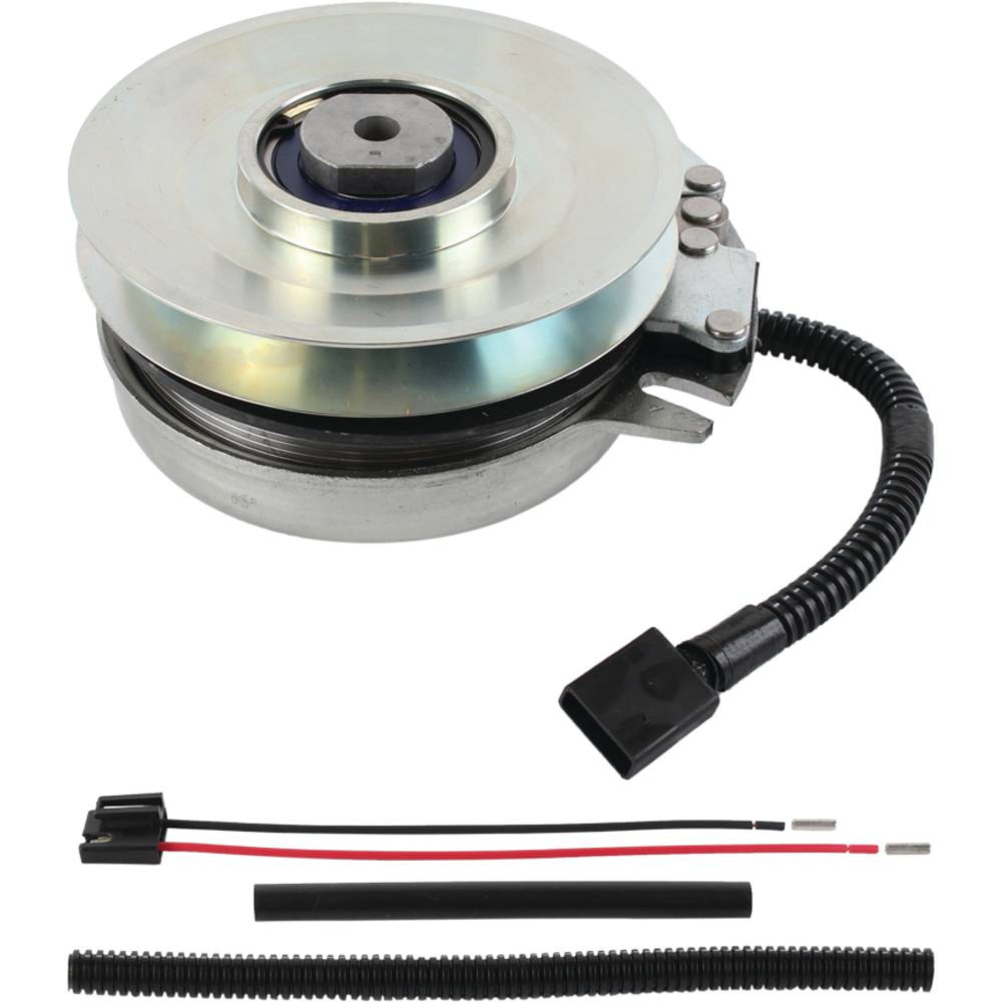 Bundle 2 Items Pto Electric Blade Clutch, Wire Harness Repair Kit. Replaces Toro Blade Clutch