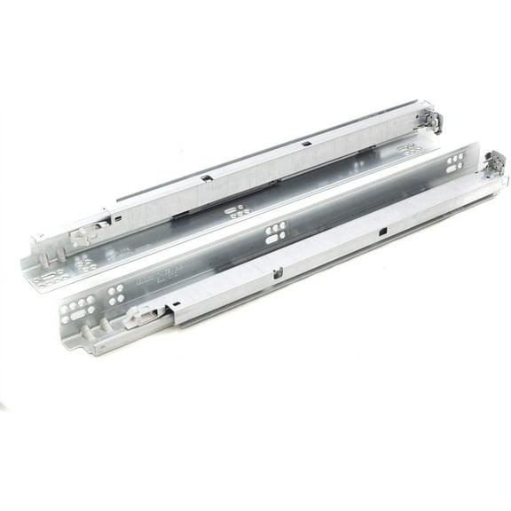 Bundle - 21 BLUM TANDEM Drawer Slides with BLUMOTION. Includes Slides 563H, Locking Devices, Rear Mounting Brackets, Screws and Instructions. by Blum