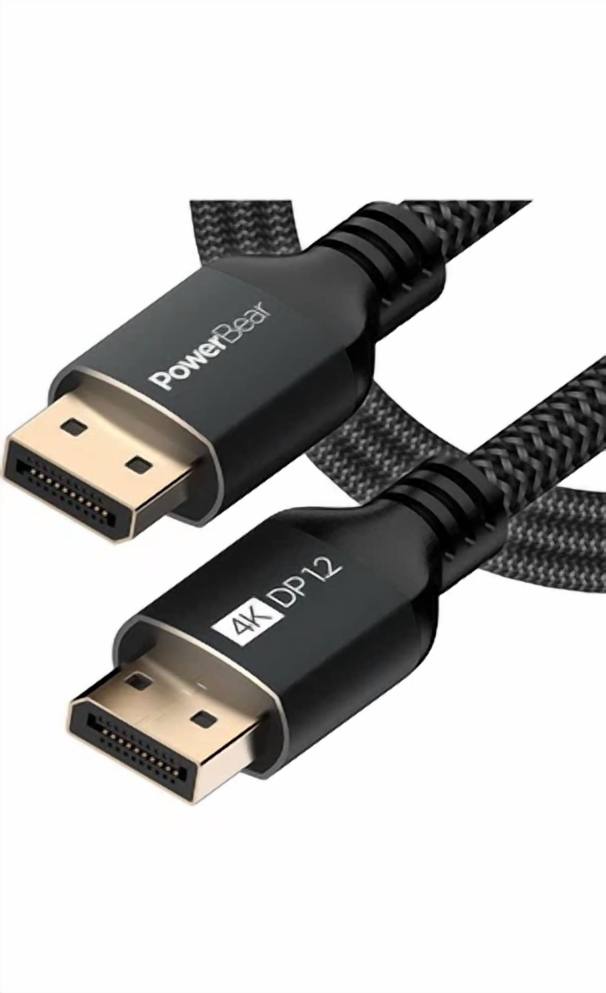 Bundle 4K Displayport Cable Ultra Hd High Speed Display Port Cable Size 3Ft/6Ft