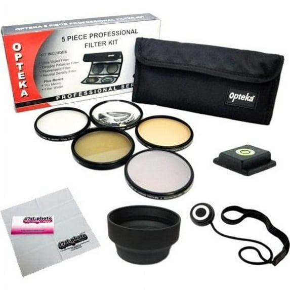 Bundle 67MM Professional Lens Filter Accessory Kit