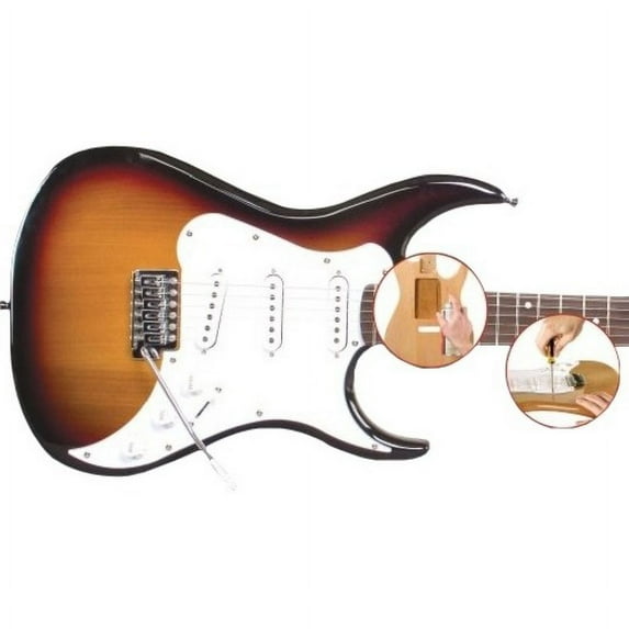 Bundle AXL Do-It-Yourself Electric Guitar Kit