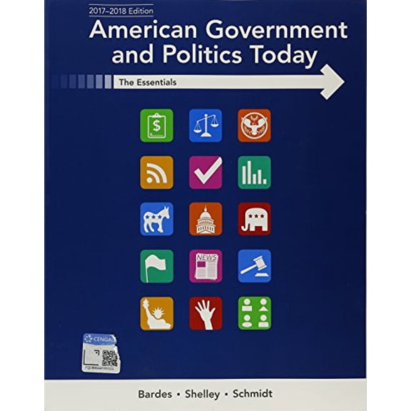 Pre-Owned Bundle: American Government and Politics Today: Essentials 2017-2018 Edition, 19th + MindTap Political Science, 1 term (6 months) Printed Access Card