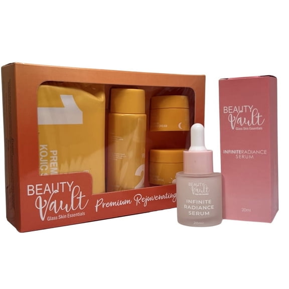 Bundle - Beauty Vault Infinite Radiance Serum & Rejuvenating Set