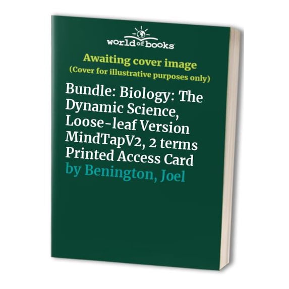 Pre-Owned Bundle: Biology: The Dynamic Science, Loose-leaf Version + MindTapV2, 2 terms Printed Access Card Paperback