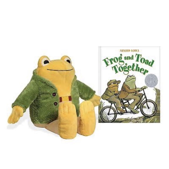 Bundle Book & Arnold Lobels TOAD 13 Plush Soft Stuffed Doll Frog & Toad New Buy It Now 267574903866