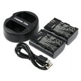 thumbnail image 1 of Bundle - Charger + 2 x 2000mAh - sold by smavco LC-E6, LC-E6E, LP-E6, LP-E6N Battery for Canon EOS 5D Mark II, EOS 5D Mark III, EOS 7D Mark II, 1 of 4