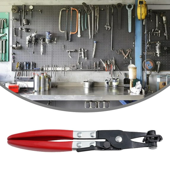 Bundle Clamp Hose Clamp Pliers Metal Car Water Pipe Removal Pliers Clamp Swivel Drive Removal Kit Welding Pliers Hand Tool