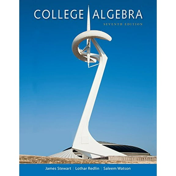 Pre-Owned Bundle: College Algebra, 7th + WebAssign Printed Access Card for Stewart/Redlin/Watson's College Algebra, 7th Edition, Single-Term