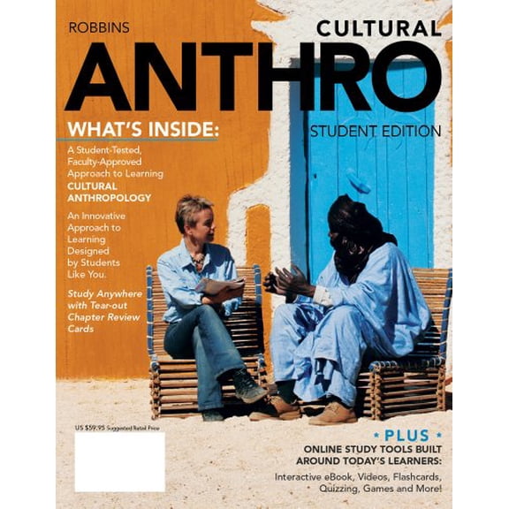 Pre-Owned Bundle: Cultural ANTHRO (with Anthropology CourseMate with eBook Printed Access Card) + WebTutor on WebCT with eBook on Gateway Printed Access Card Paperback