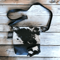 thumbnail image 1 of Bundle Deal Highlands Cowhide Crossbody Purse + Cowhide Credit Card Wallet, 1 of 20