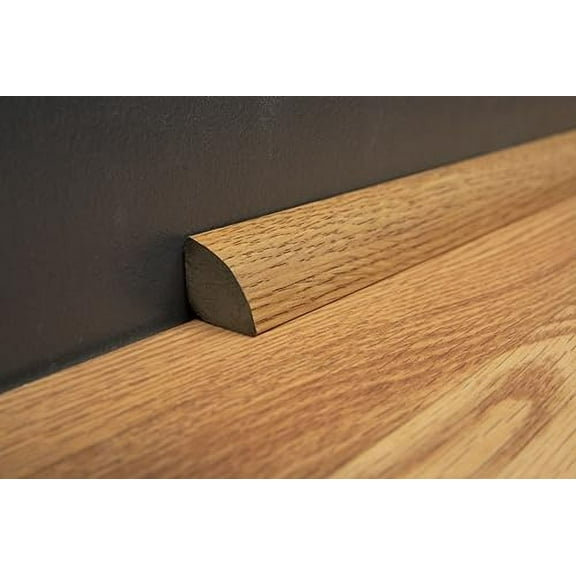 Bundle Deal - Quarter Round Moldings 94'' Each - August Oak - 23 pcs Bundle$$Tools & Hardware Other
