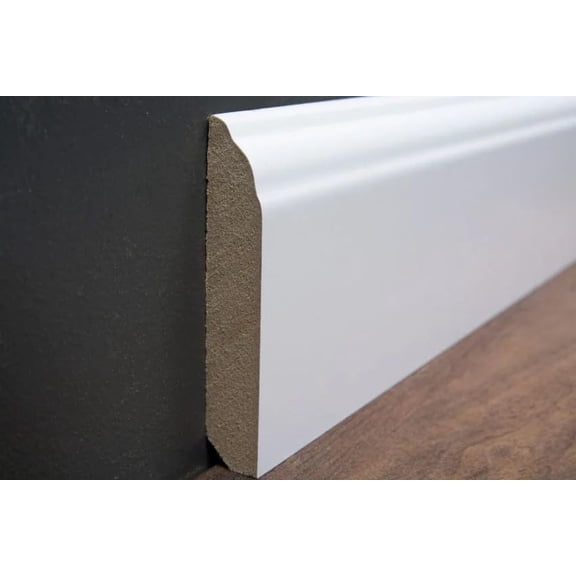 Bundle Deal - Wall Base Moldings 94'' Each - Pre-Finished White - 12 pcs Bundle$$Tools & Hardware Other