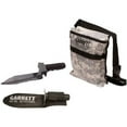 thumbnail image 1 of Garrett Edge Metal Detector Digger with Sheath and Camo Finds Pouch Combo, 1 of 6