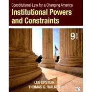 Bundle Epstein Constitutional Law for a Changing America Powers 9e + Epstein Constitutional Law for a Changing America Resource Center Other