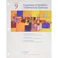 thumbnail image 1 of Pre-Owned Bundle: Essentials of Statistics for The Behavioral Sciences, Loose-Leaf Version, 9th + MindTap Psychology, 1 term (6 months) Printed Access Card 9781337593908 /, 1 of 1