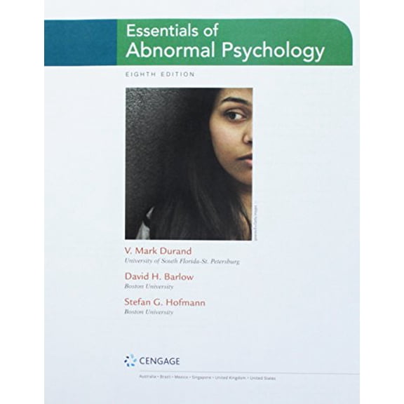 Pre-Owned Bundle: Essentials of Abnormal Psychology, Loose-Leaf Version, 8th + Mindtap Psychology, 1 Term (6 Months) Printed Acces, (Paperback)