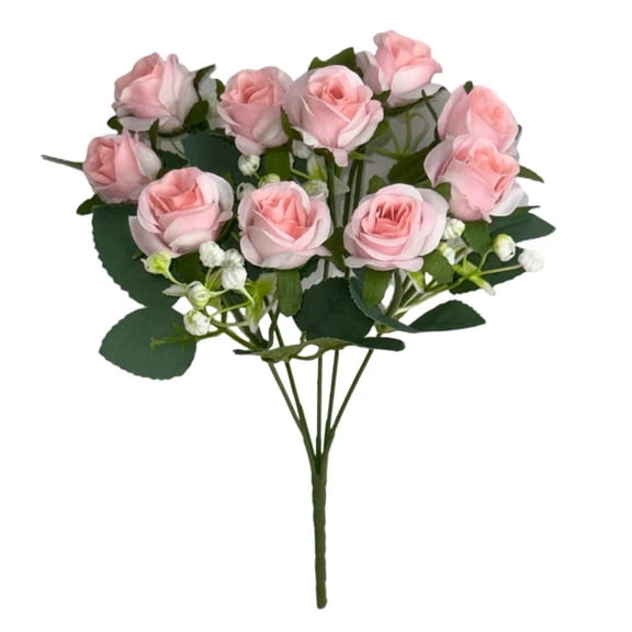 Bundle Flowers, Roses, Wedding, Mini Roses, Starry Sky, Simulated Flowers, Fake Flowers