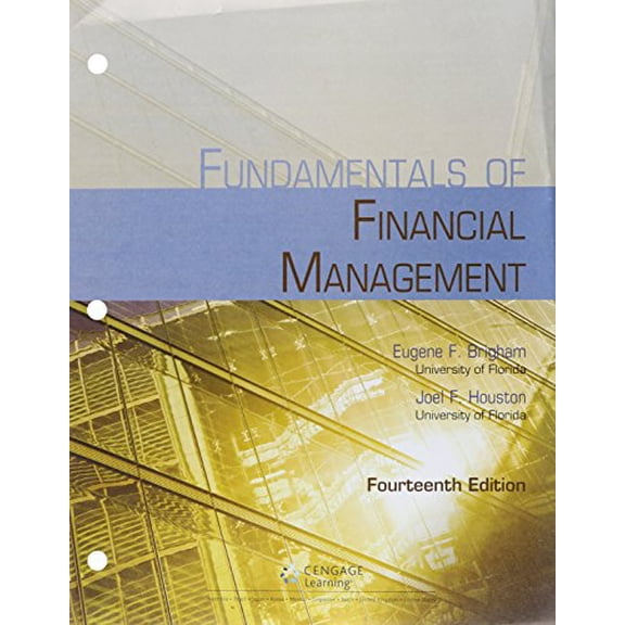 Pre-Owned Bundle: Fundamentals of Financial Management, Loose-leaf Version, 14th + MindTap Finance, 2 terms (12 months) Printed Access Card, 9781305718234, 1305718232, Paperback, 14 edition