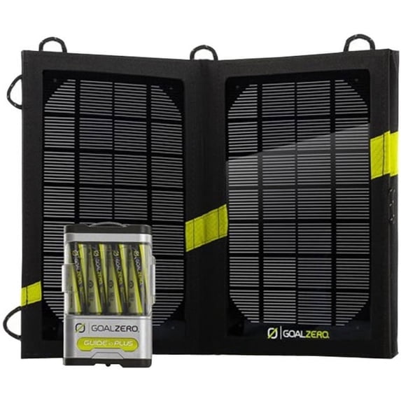 Bundle Guide 10 Plus Solar Recharging Kit