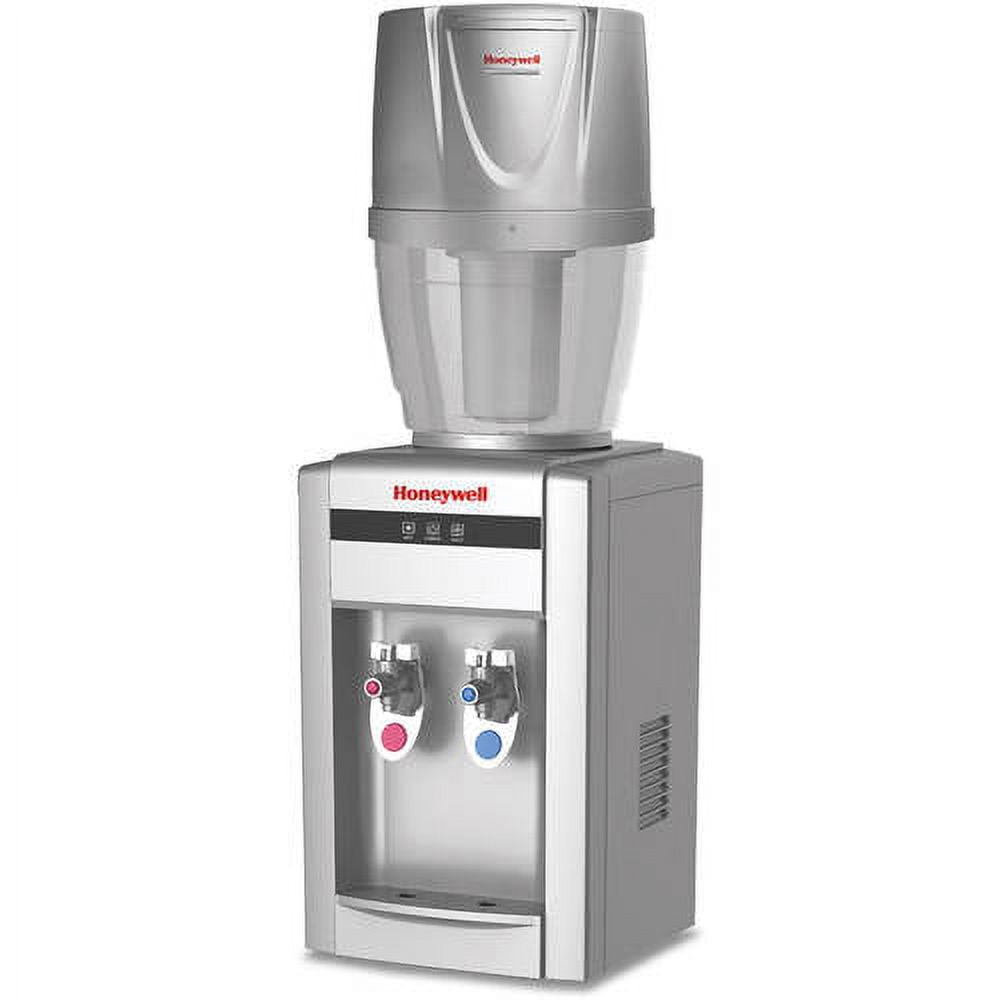 Bundle HWB2052B 21Inch Tabletop, 4 gallon Water Cooler Dispenser