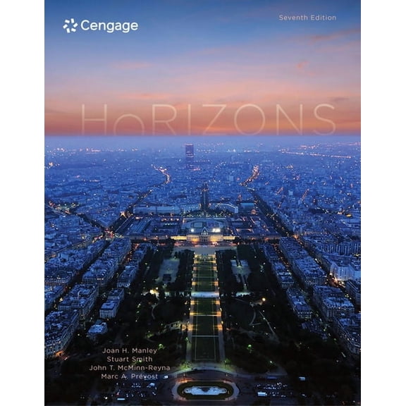 Bundle: Horizons, Student Edition: Introductory French, Loose-Leaf Version, 7th + Mindtap French, 4 Terms (24 Months) Pr, (Paperback)