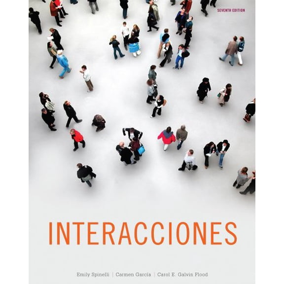 Pre-Owned Bundle: Interacciones, 7th + iLrn Heinle Learning Center Access Code