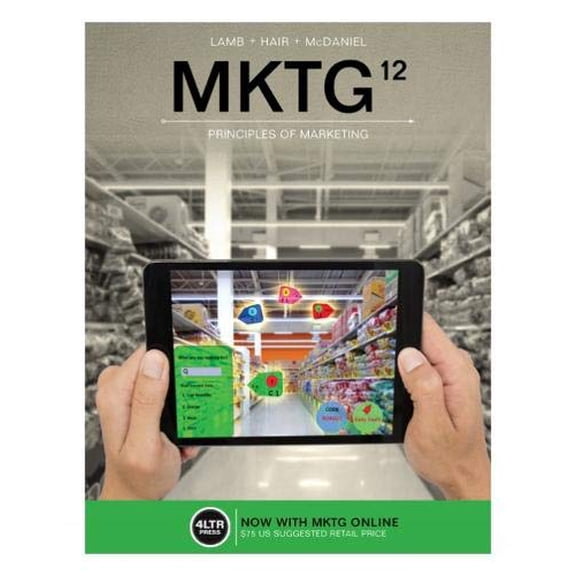 Pre-Owned Mktg (with Mindtap Marketing, 1 Term (6 Months) Printed Access Card) [With Access Card] (Paperback) 1337407585 9781337407588