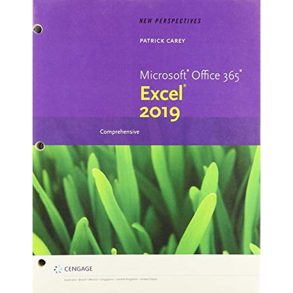 Pre-Owned Bundle: New Perspectives Microsoft Office 365 & Excel 2019 Comprehensive, Loose-Leaf Version + Lms Integrated Sam 365 & , (Paperback)