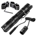 thumbnail image 1 of Bundle: Nitecore P12GT Flashlight CREE XP-L HI V3 LED -1000 Lumens w/GM03 Weapon Mount  and  Pressure Switch, 1 of 1