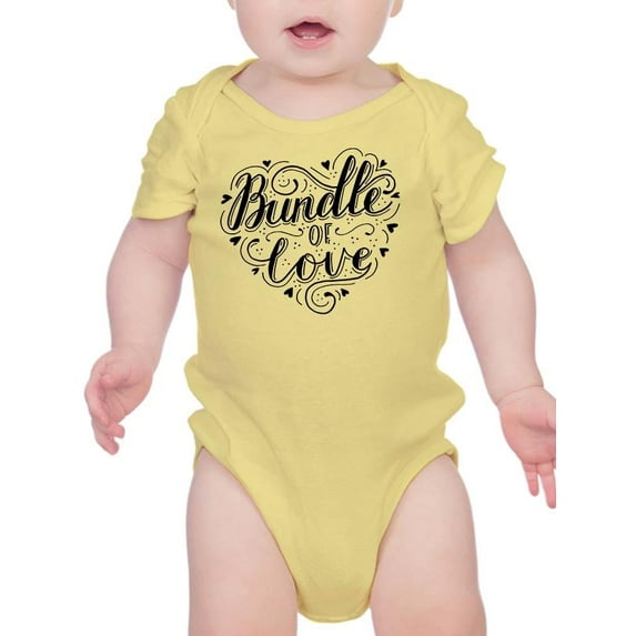 Bundle Of Love Bodysuit Infant -Smartprints Designs, Newborn