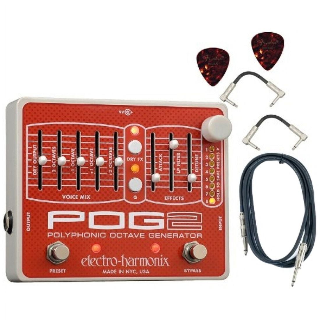 Bundle POG2 Polyphonic Octave Generator Advanced Algorithm - Walmart.com