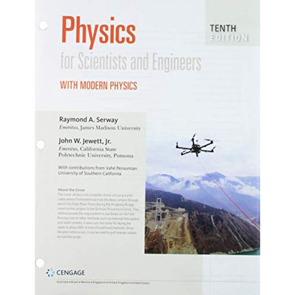 Pre-Owned Bundle: Physics for Scientists and Engineers with Modern Physics, Loose-Leaf Version, 10th + Webassign Printed Access Ca, (Paperback)