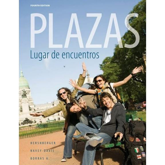 Pre-Owned Bundle: Plazas, 4th + Merriam-Websters Spanish-English Dictionary + iLrn Heinle Learning Center Printed Access Card