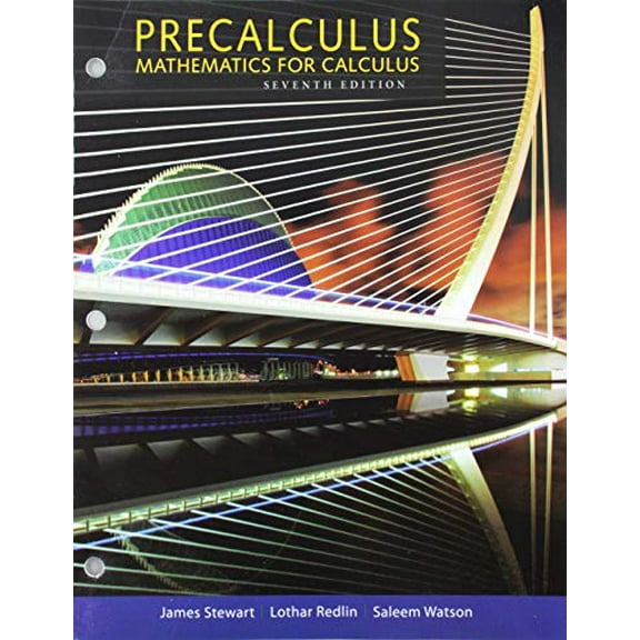 Pre-Owned Bundle: Precalculus: Mathematics for Calculus, 7th + WebAssign for Stewart/Redlin/Watson's Precalculus, Enhanced Edition, Single-Term Printed Access Card, 9781305701618, 1305701615, Paperba