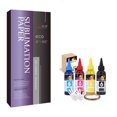 thumbnail image 1 of Bundle A SUB Sublimation Paper Mug Size 4X9.5'' 100 Sheets 125g + 4X100ml Sublimation Ink for Epson Inkjet Printers ET-2400 ET-2720 ET-2760 ET-2800 ET-2803 ET-2830 ET-2850 Etc, 1 of 12
