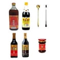 Bundle, Shaoxing Cooking Wine, Chinkiang Vinegar, Lee Kum Kee Premium