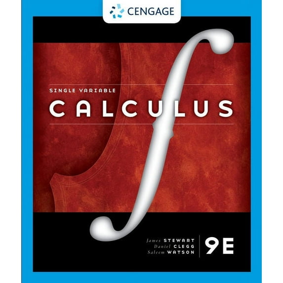 Bundle: Single Variable Calculus, 9th + Webassign, Multi-Term Printed Access Card, (Paperback)