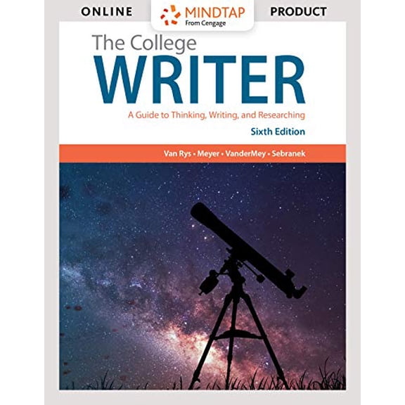 Pre-Owned Bundle: The College Writer: A Guide to Thinking, Writing, and Researching, 6th + MindTap English, 1 term (6 months) Printed Access Card