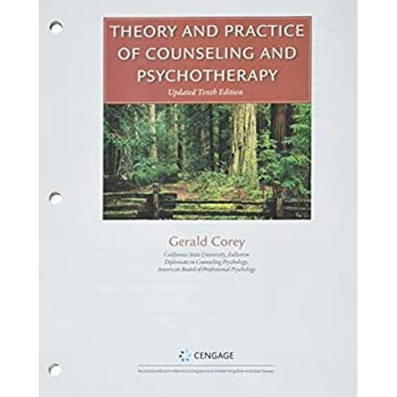 Pre-Owned Bundle: Theory and Practice of Counseling and Psychotherapy, Loose-Leaf Version, 10th + MindTapV2. 0 for Corey's Theory and Practice of Counseling and Psychotherapy, 1 T (Spiral-Bound) 97...