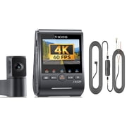 Bundle VIOFO A329S 2CH Dash Cam + HK6 Hardwire Kit, 4K 60FPS Front & Rear, Dual STARVIS 2, GPS, 5GHz Wi-Fi, HDR, Parking Mode