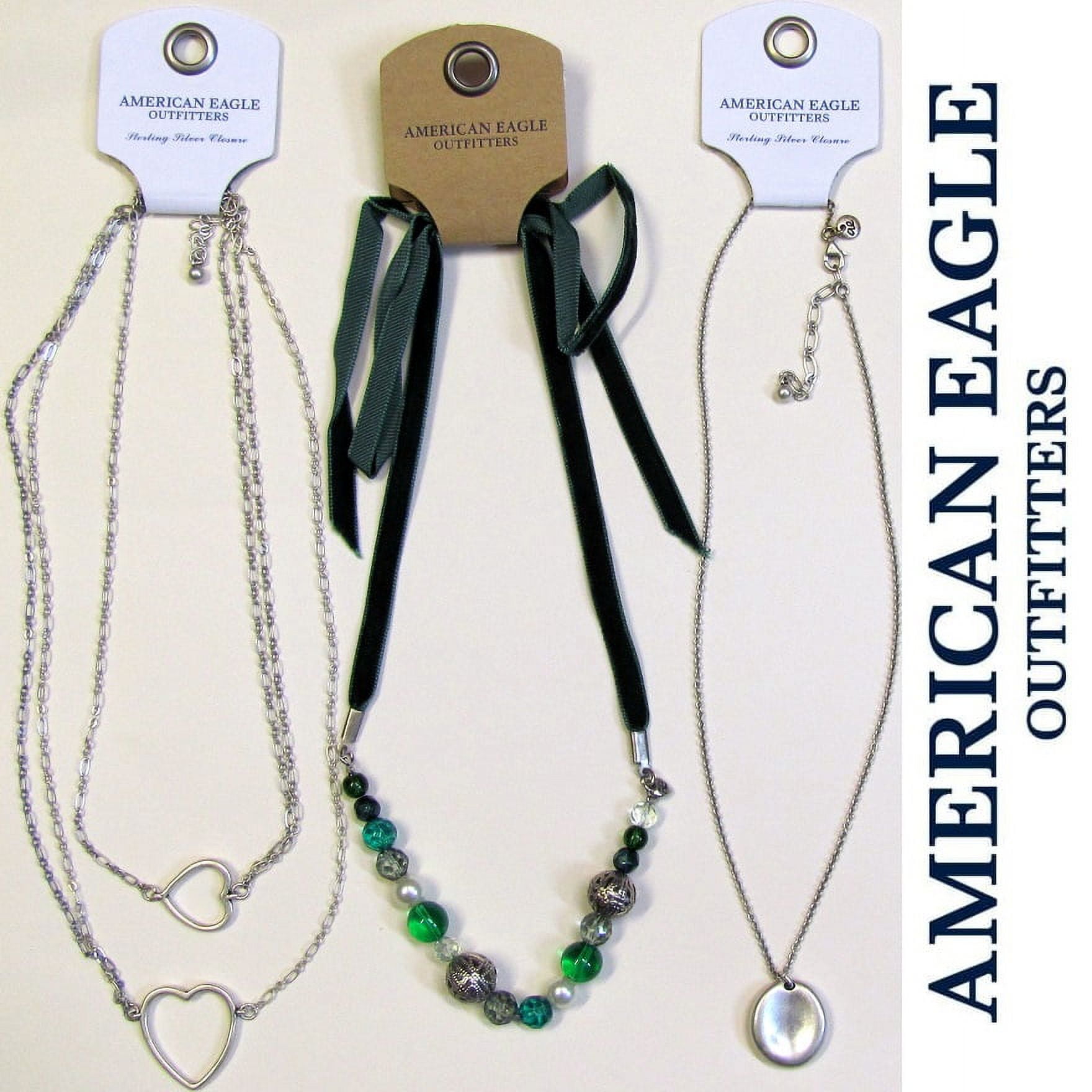 Bundle Wholesale Lot AMERICAN EAGLE OUTFITTERS Necklaces Fashion Jewelry  NWT HTF 
