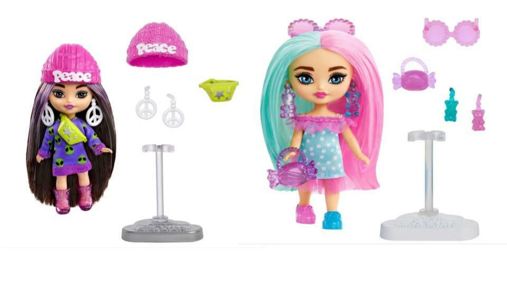 Barbie Extra Mini Duo | Soft dolls for toy retailers - Walmart