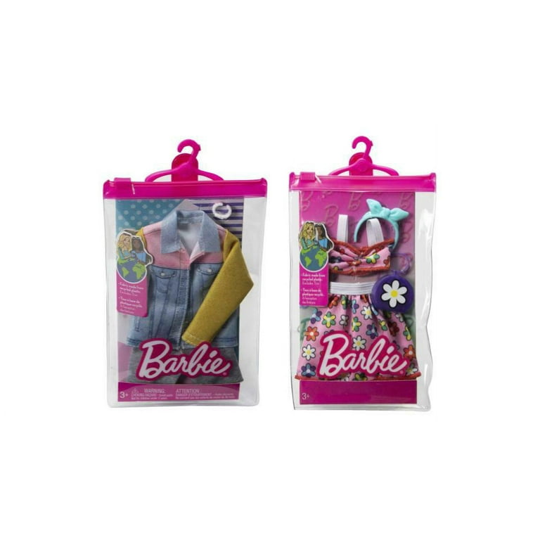 Barbie outfit popular bundle