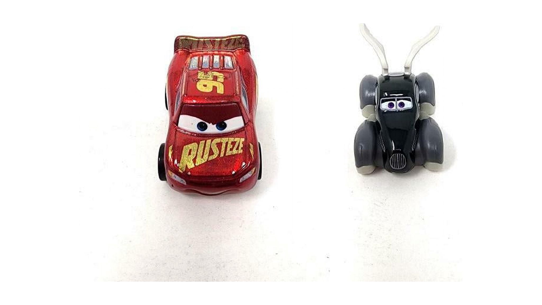 Bundle of 2 | Disney and Pixar Cars 2-inch Minis Series 1 | Collectible ...