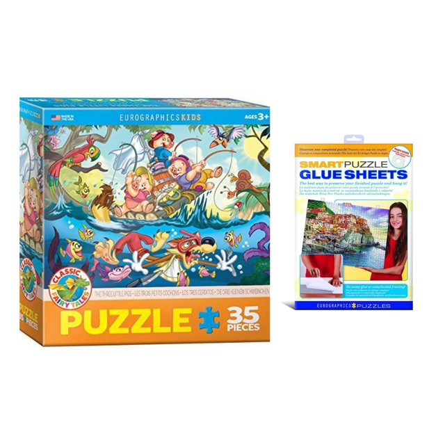 EG80350421) - *** Eurographics Puzzle 35 Pc - Pinocchio